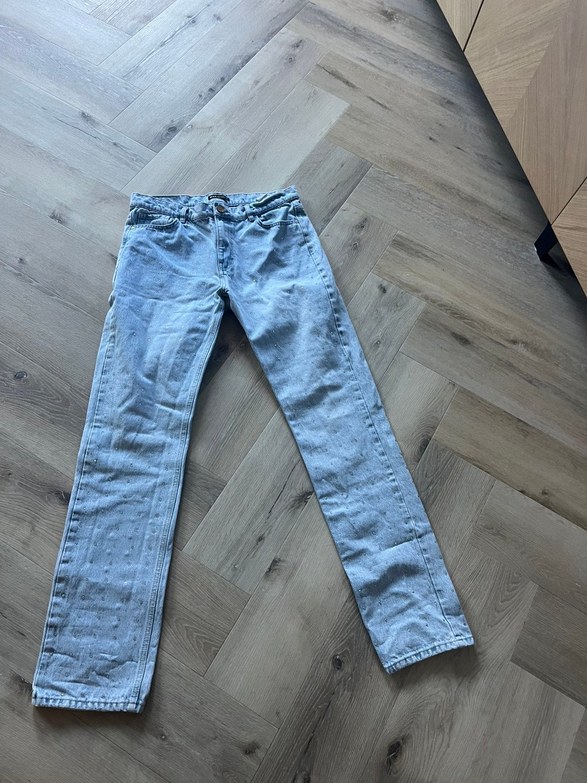 Seven Sisters broek, Ophalen of Verzenden, Zo goed als nieuw, Blauw, W28 - W29 (confectie 36)