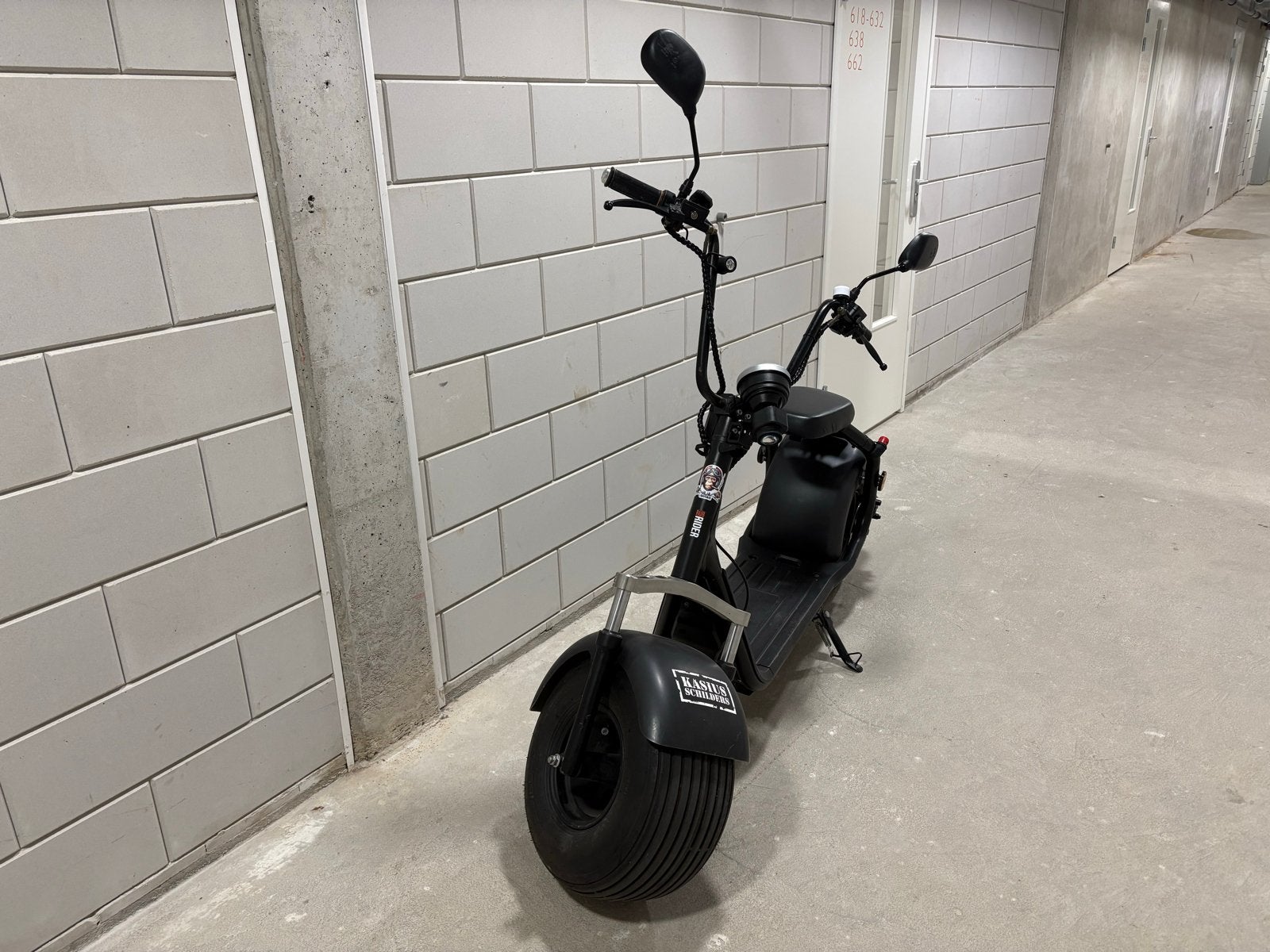 Elektrische Scooter - Fatbike Stijl - Rub Rider, Fietsen en Brommers, Ophalen, Gebruikt, Elektrisch, Overige merken