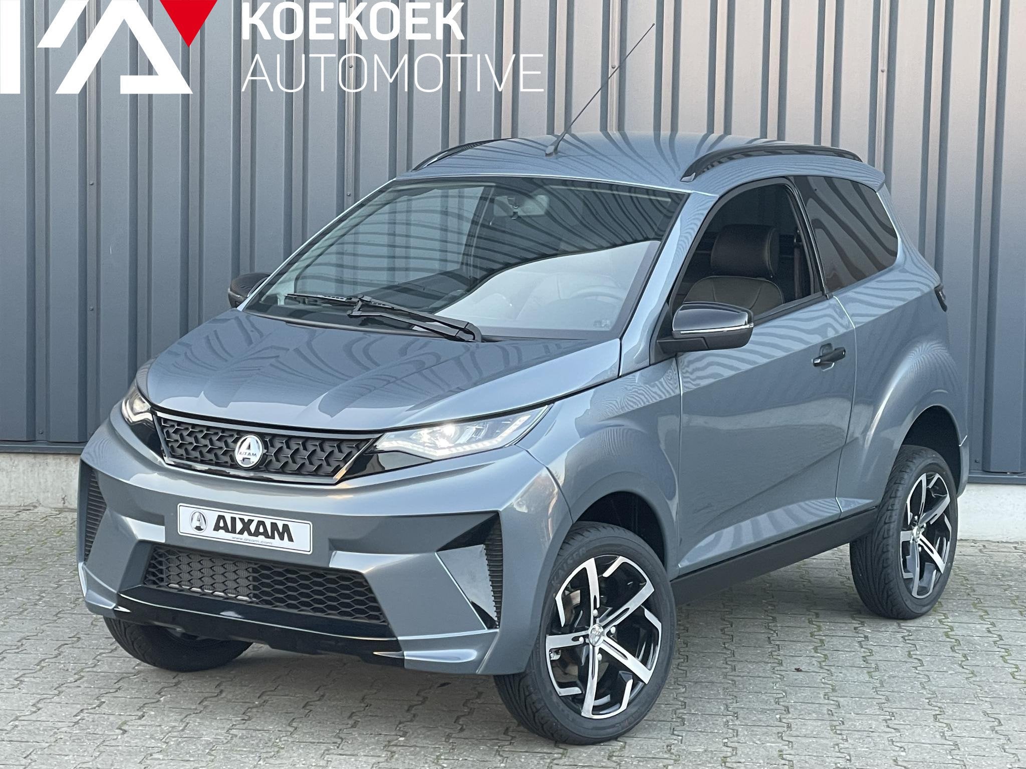 Aixam Crossover Premium Ambition | Nieuw Euro 5 | 3,5 TFT Sc, Auto's, Stof, Huisgarantie, Met garantie (alle), Overige brandstoffen