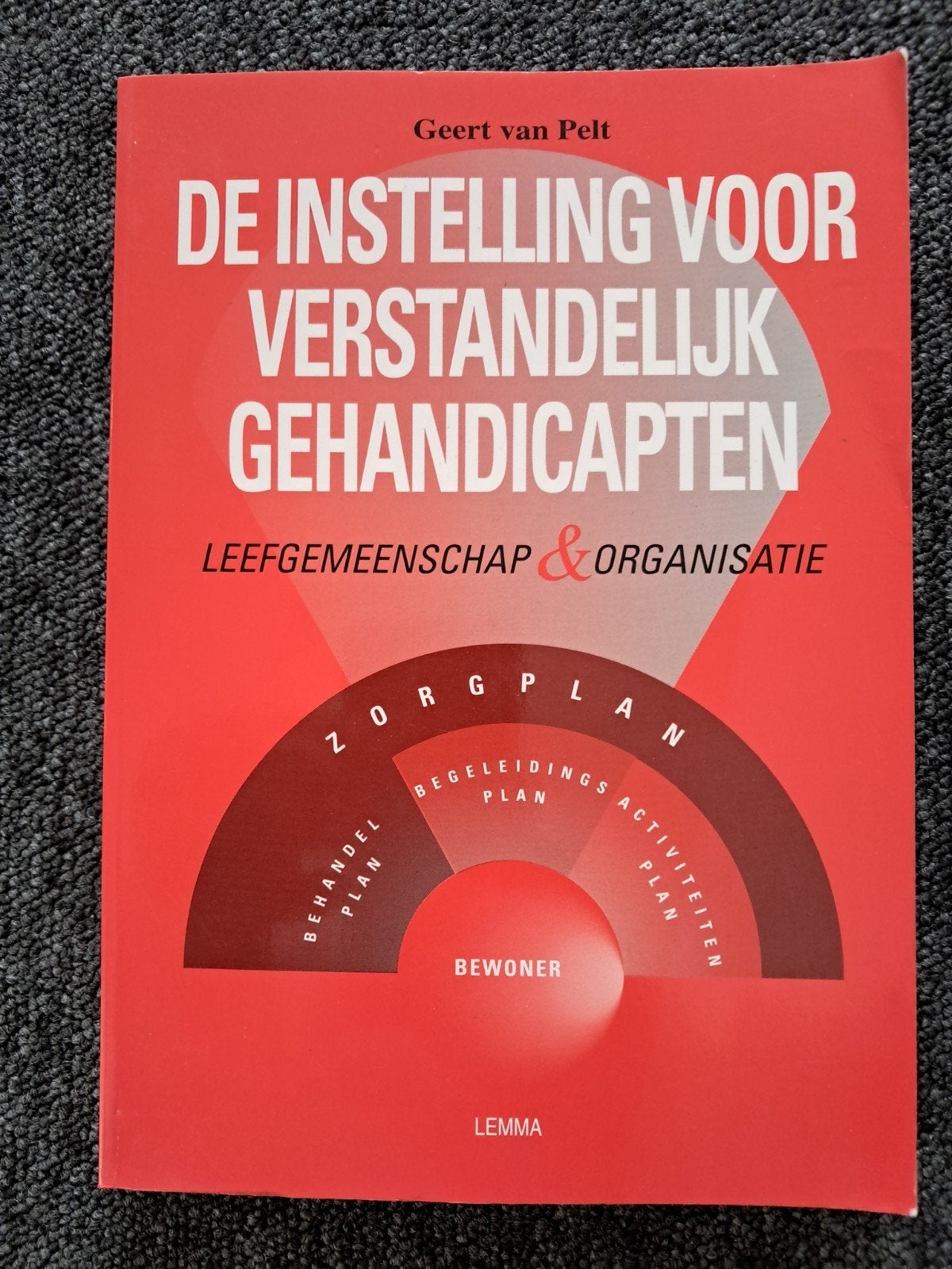 De Instelling voor Verstandelijk Gehandicapten - Geert van, Geert van Pelt, Zo goed als nieuw, Gamma, HBO
