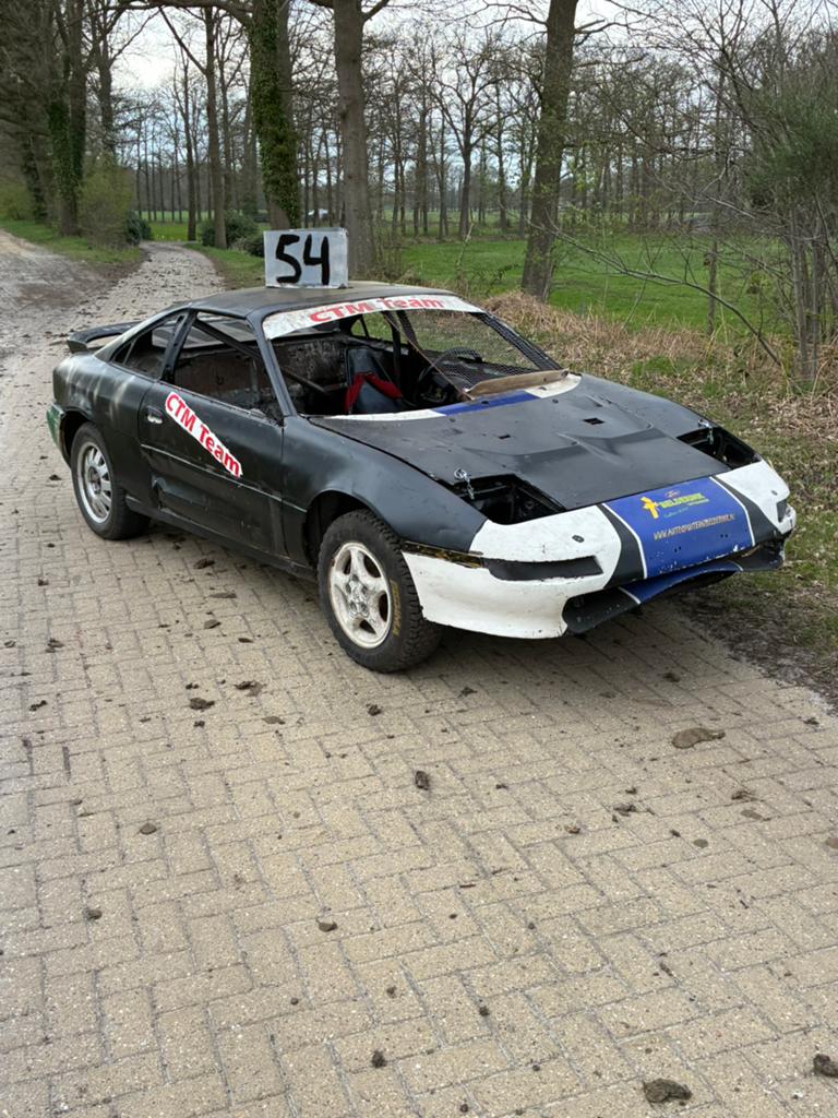 Toyota MR2 SW20 crossauto autocross autosport, Ophalen