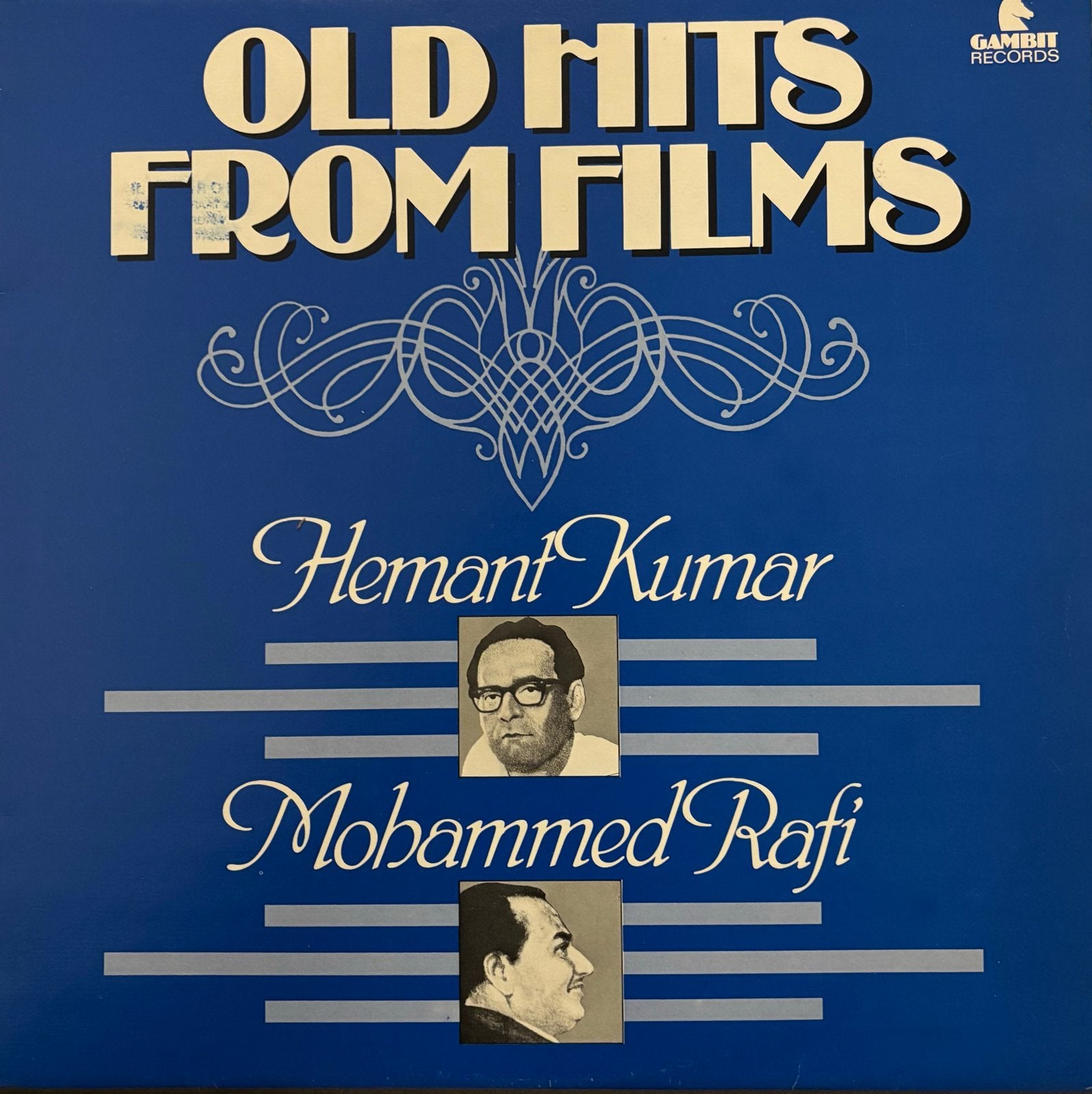 Old Hits From Films - Hemant Kumar & Mohammed Rafi LP, Cd's en Dvd's, Verzenden, Gebruikt, 12 inch