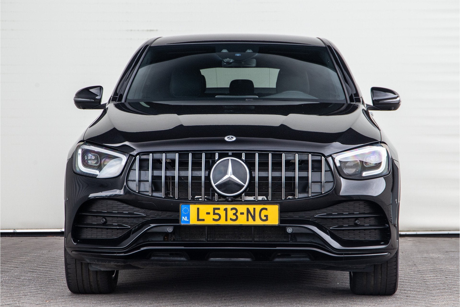 Mercedes-Benz GLC Coupé 300 4MATIC Premium AMG Digital Cock, Auto's, Mercedes-Benz, Gebruikt, 4 cilinders, 258 pk, Zwart