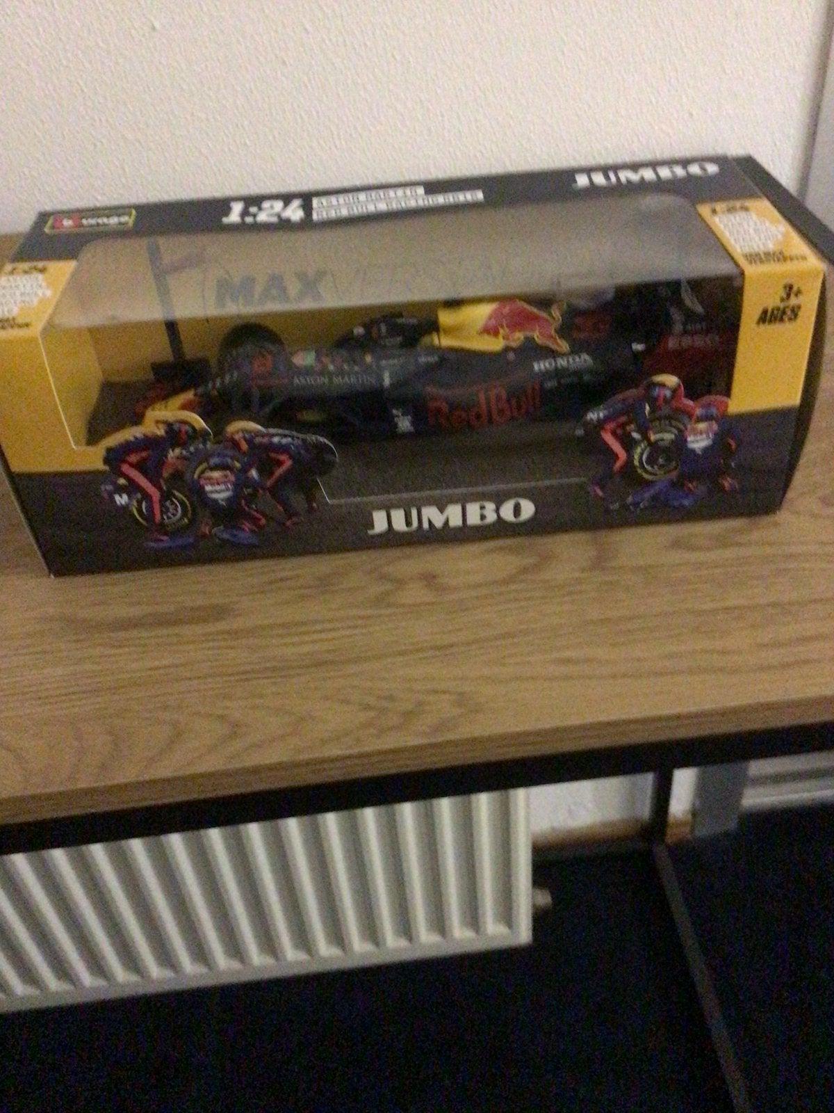 Max Verstappen 2020 Red Bull F1 auto 1:24 nieuw in doos, Ophalen, Nieuw, Auto, Bburago