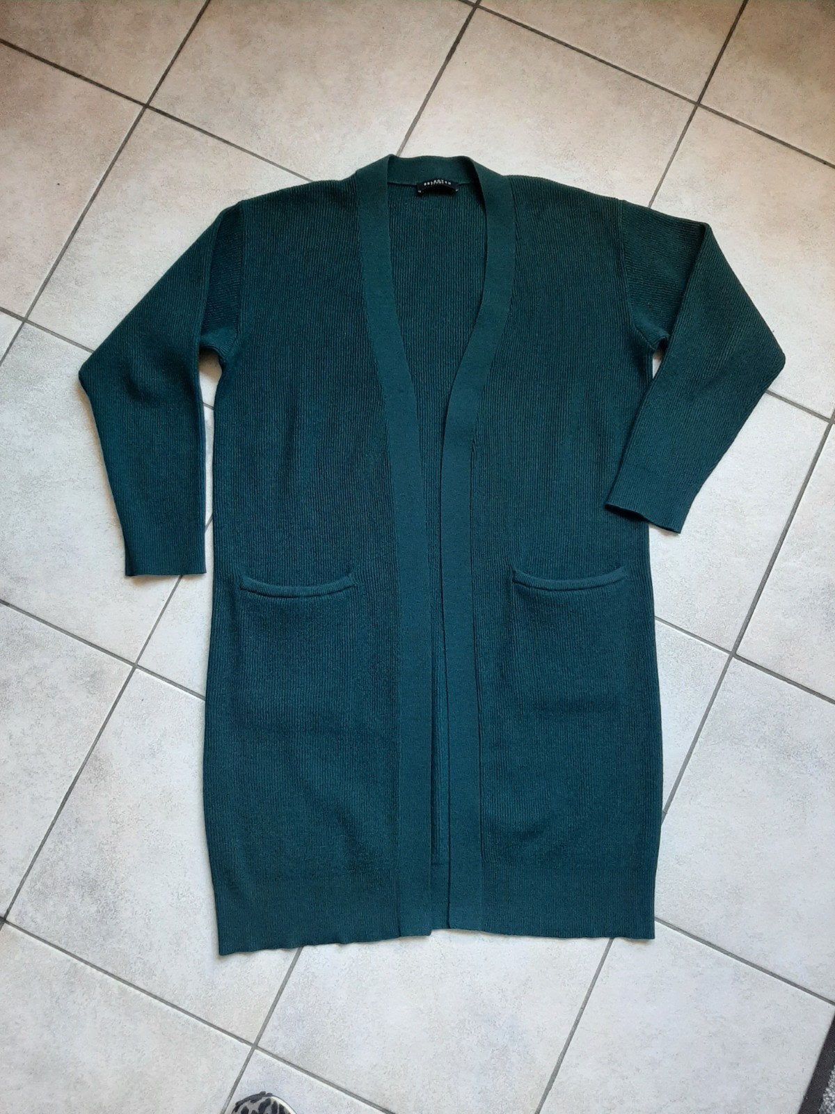 als nieuw.... blauwgroen vest mt S Selected Femme, Kleding | Dames, Selected Femme, Ophalen of Verzenden, Zo goed als nieuw, Maat 36 (S)