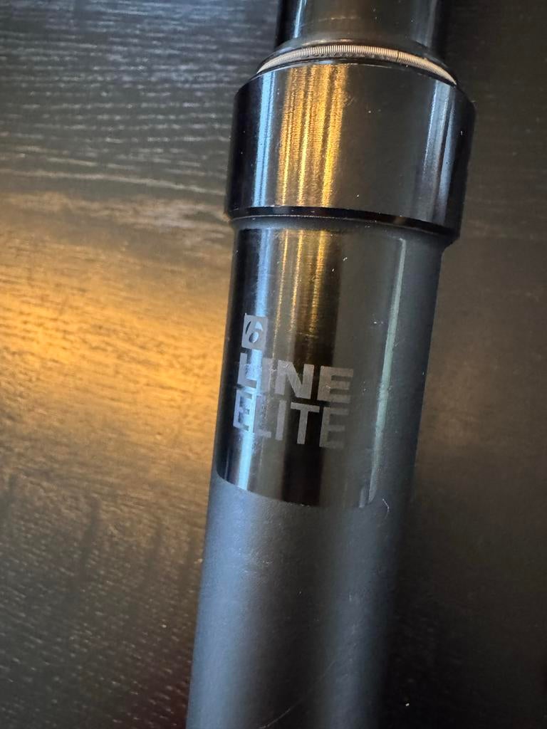 Bontrager Line Elite Dropper Zadelpen 200mm - 34.9mm, Fietsen en Brommers, Fietsonderdelen, Ophalen of Verzenden, Zo goed als nieuw