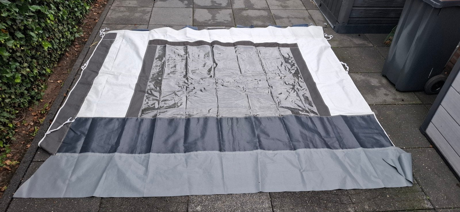 Zijwand 250b x 200h, Ophalen of Verzenden