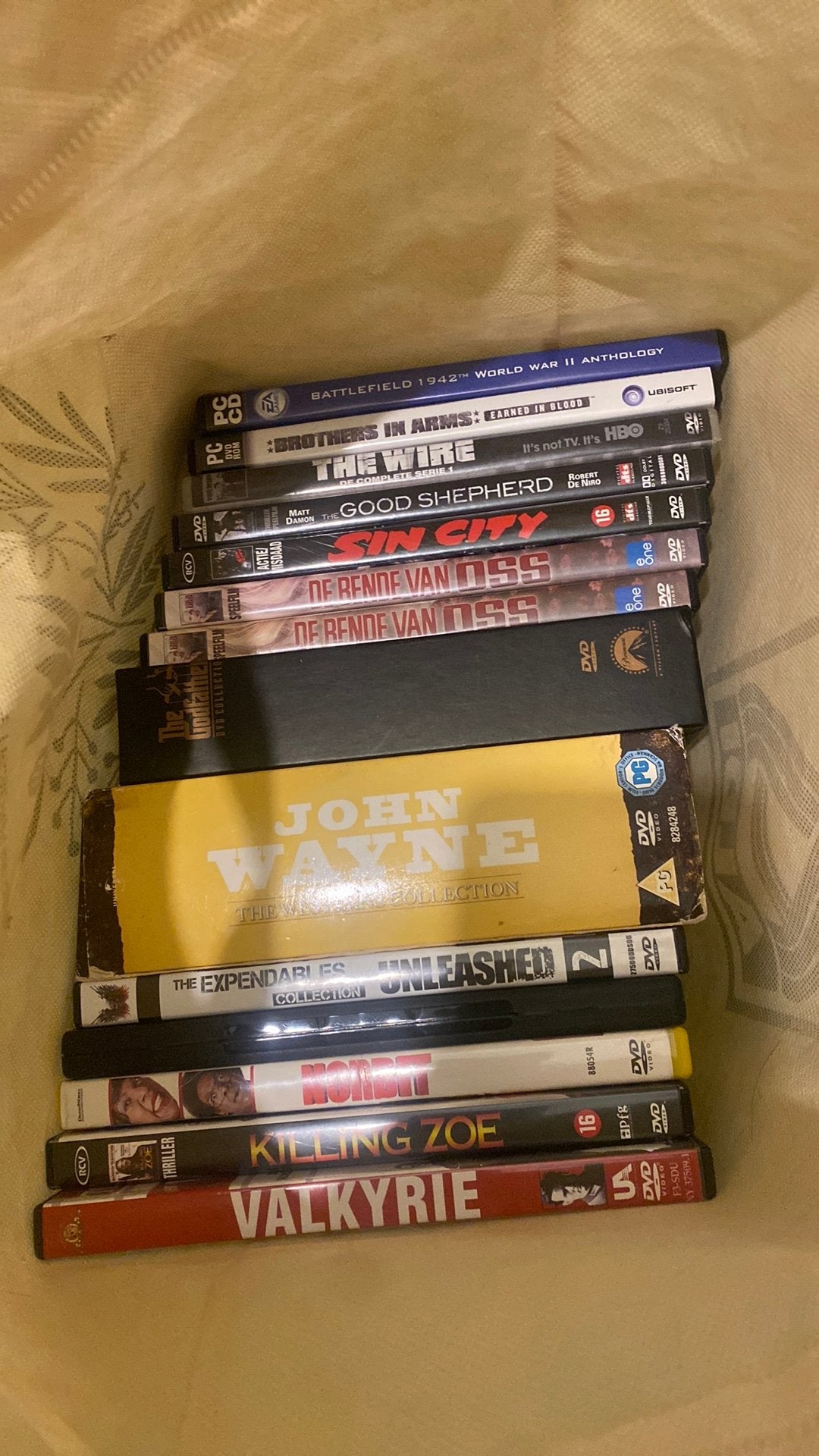 Dvd’s en pc games ruilen, Vanaf 12 jaar, Ophalen of Verzenden, Zo goed als nieuw, Overige gebieden