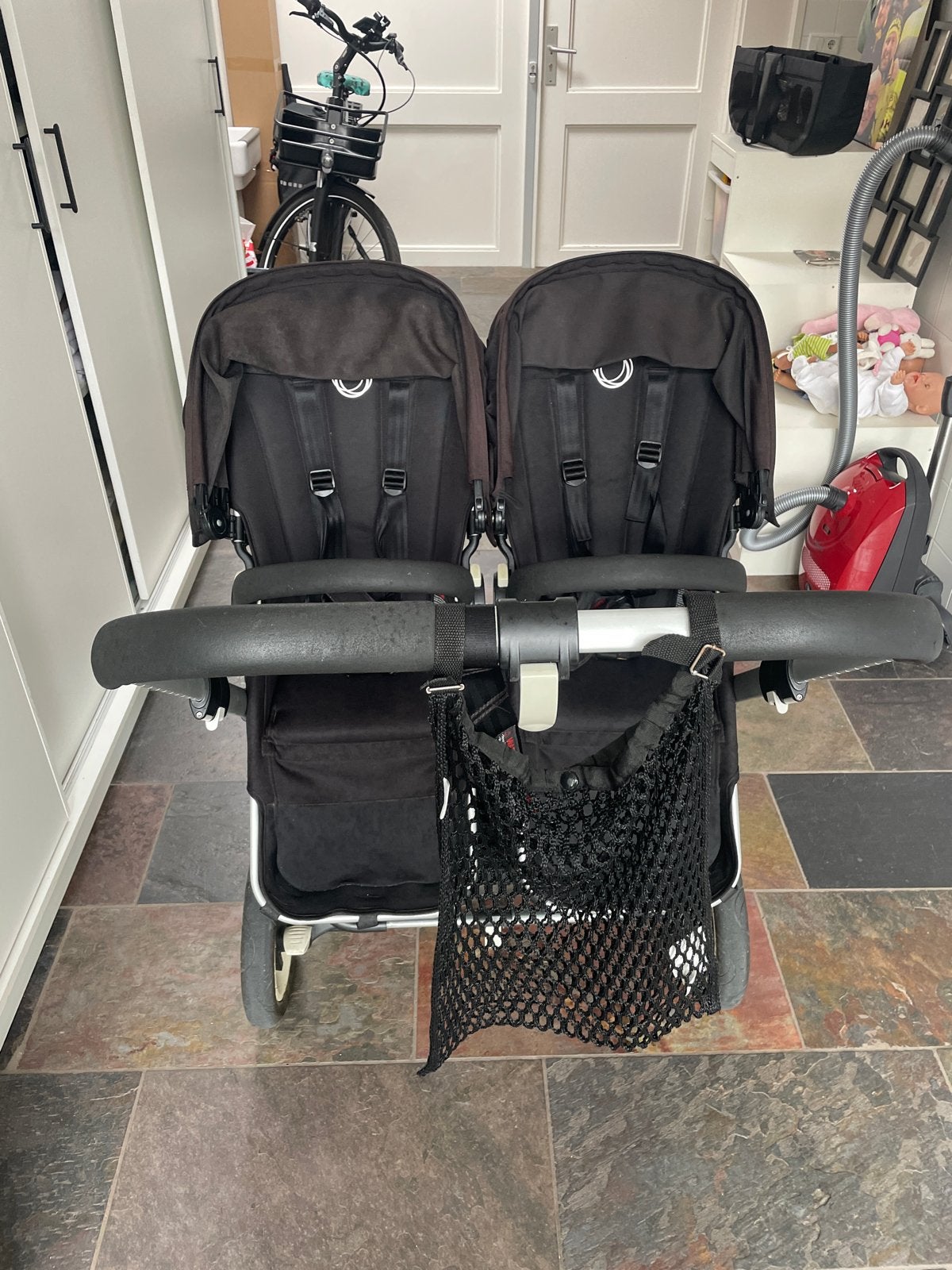 Bugaboo Donkey 2 Duo kinderwagen, Gebruikt, Ophalen, Kinderwagen, Duowagen