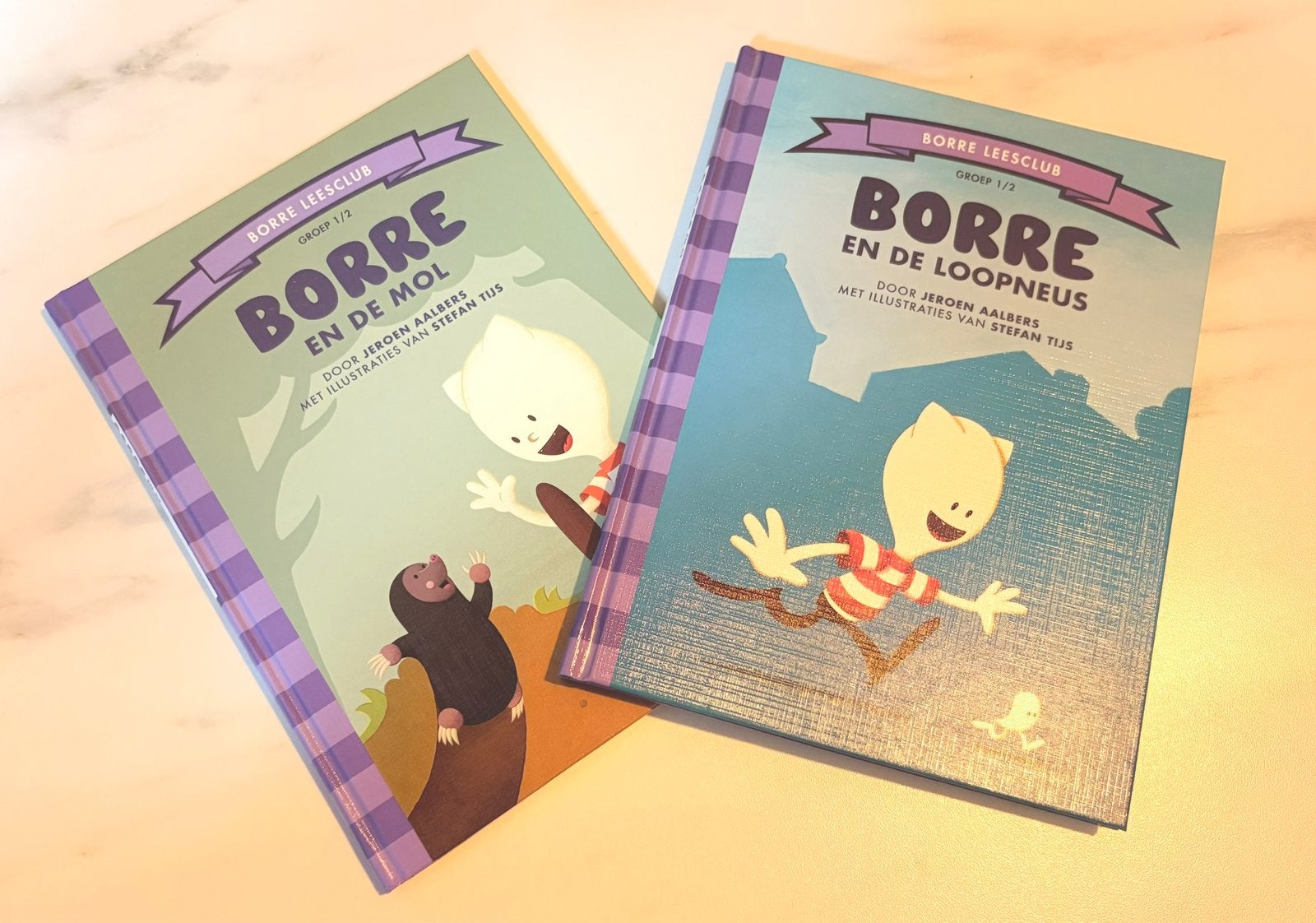Leuke set van 2 nieuwe Borre-boekjes, Boeken, Ophalen of Verzenden, Zo goed als nieuw, Fictie algemeen
