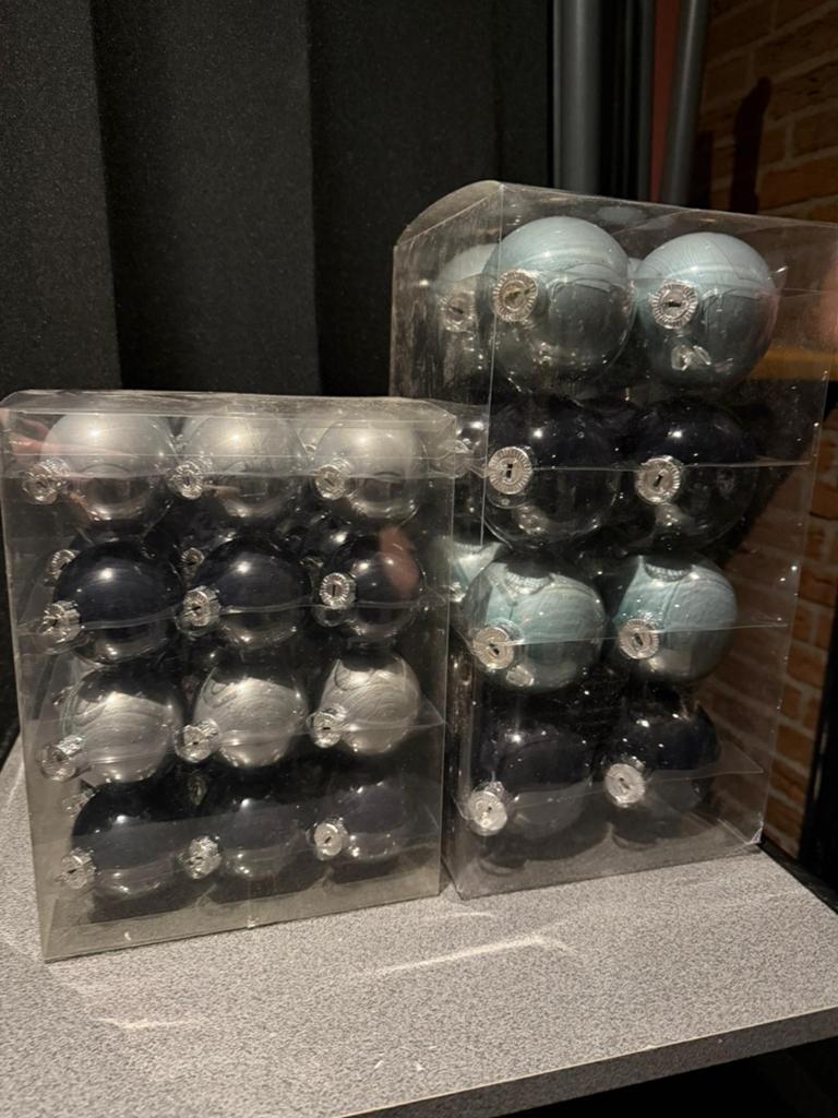 Kerstballen, Ophalen, Nieuw