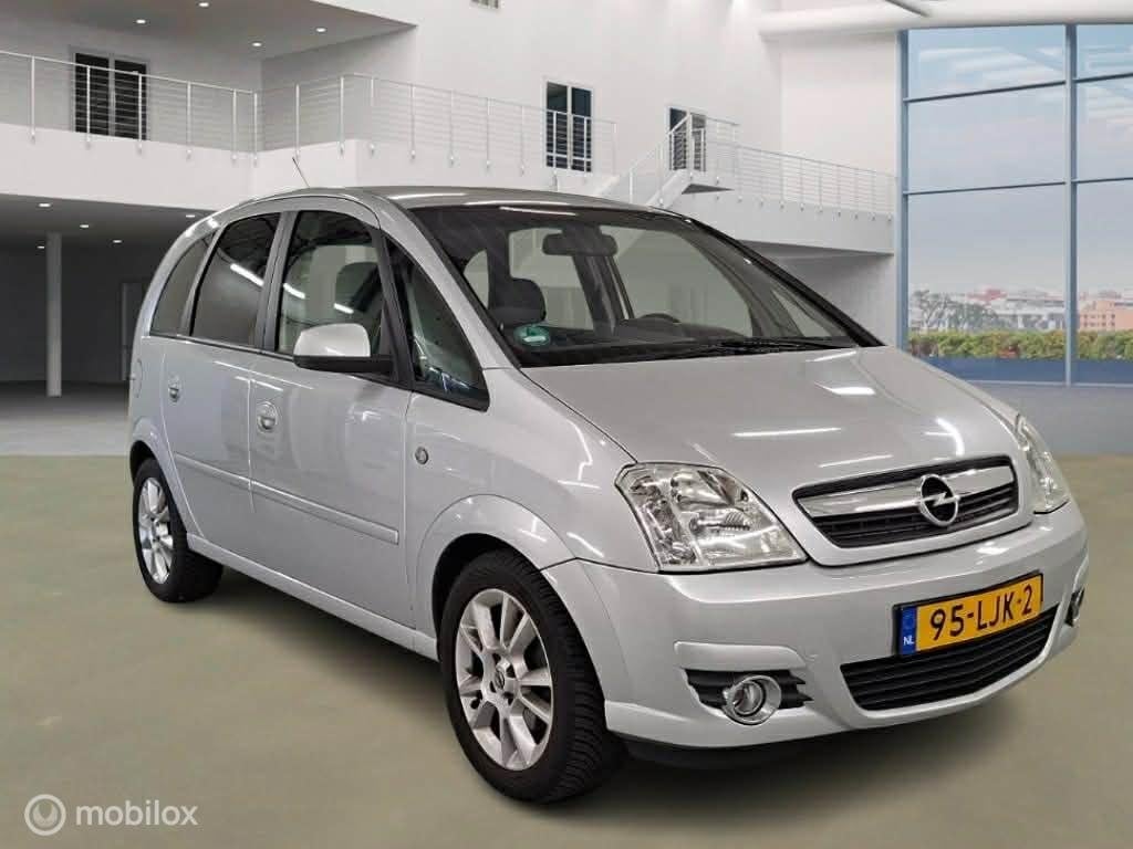 Opel Meriva 1.6-16V Cosmo AUTOMAAT, Auto's, Opel, 15 km/l, Gebruikt, 4 cilinders, Origineel Nederlands