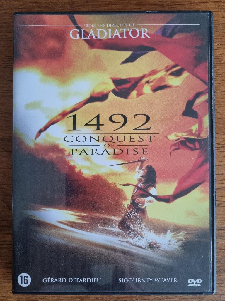1492 Conquest of Paradise | Ridley Scott, Vanaf 16 jaar, Ophalen of Verzenden, Zo goed als nieuw