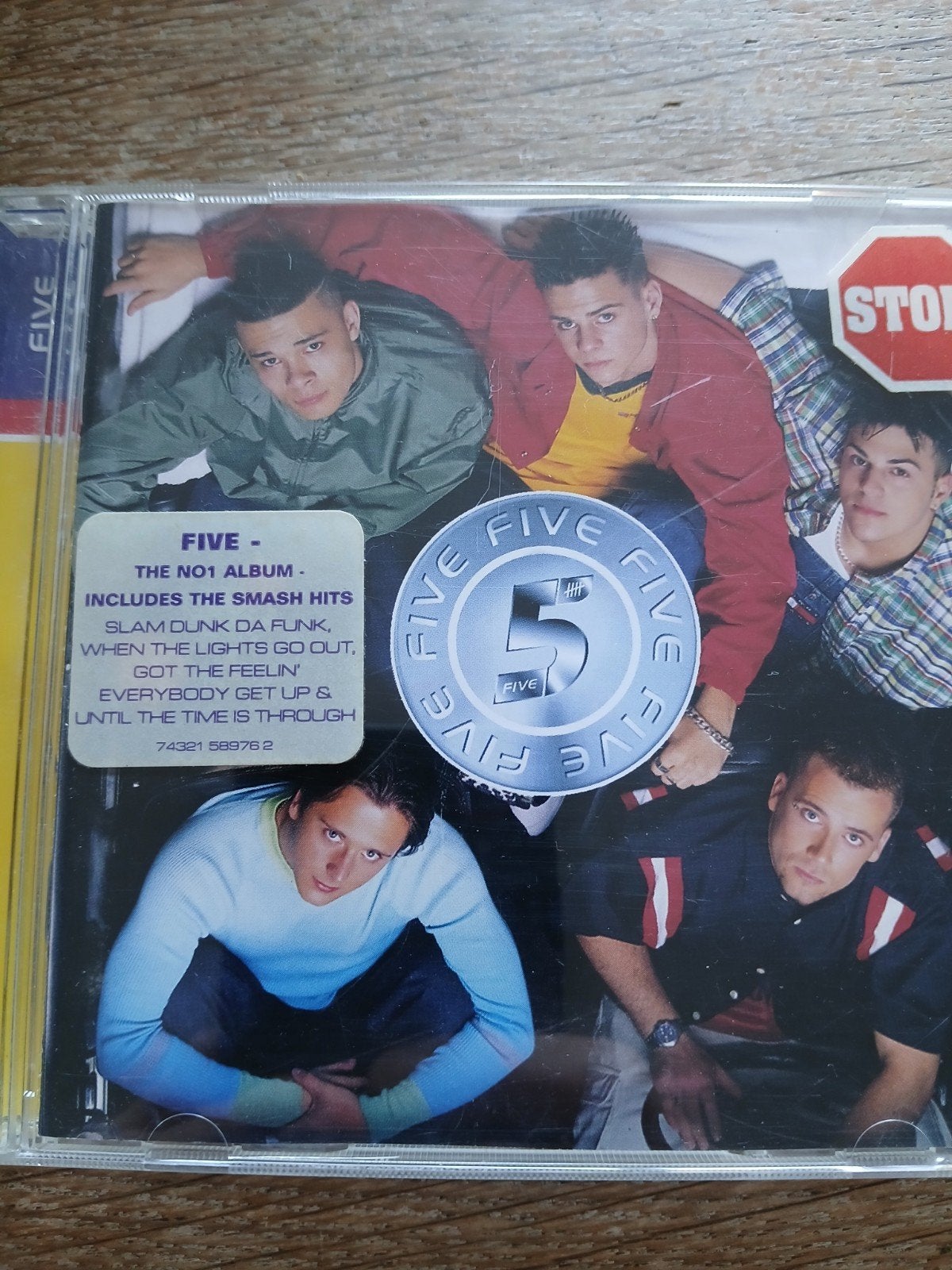 CD Five - Five, Ophalen of Verzenden