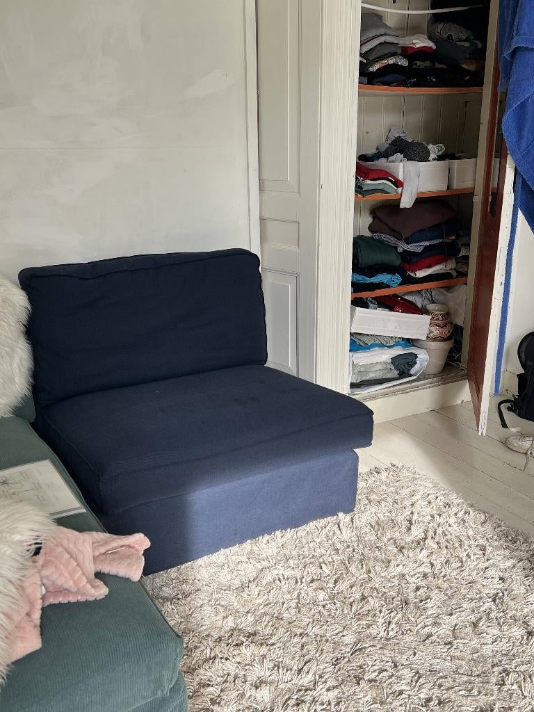 KIVIK 1 zitsbank (let op: geen 1 zitsslaapbank), Ophalen, Eenpersoons, 75 tot 100 cm, Zo goed als nieuw