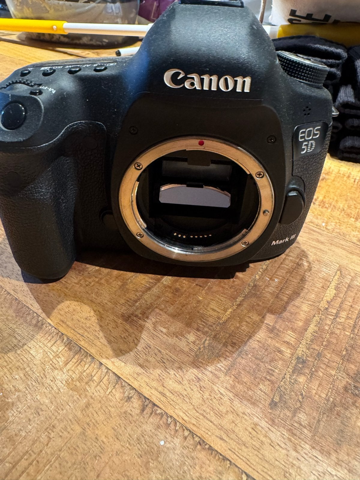 Canon EOS 5D Mark III spiegelreflexcamera, Audio, Tv en Foto, Ophalen of Verzenden, Gebruikt, Spiegelreflex, Canon