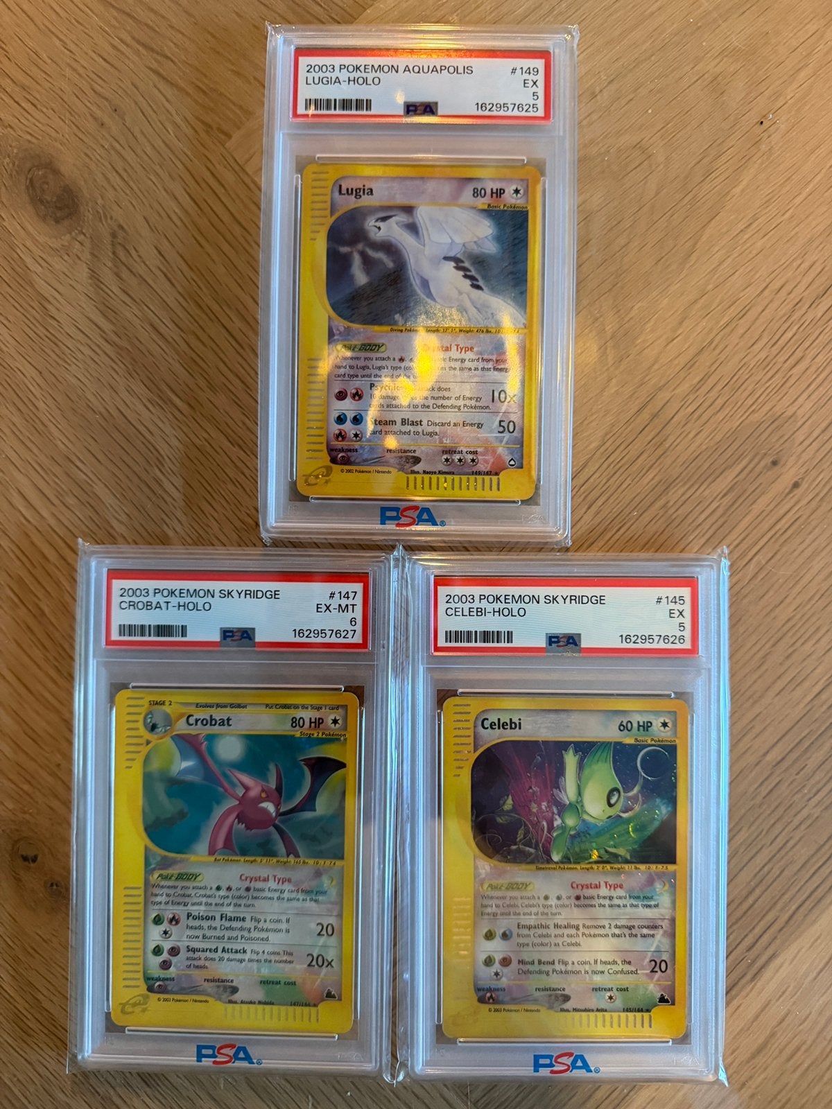 Pokemon kaarten Psa gegrade kaarten te koop ., Ophalen of Verzenden, Zo goed als nieuw