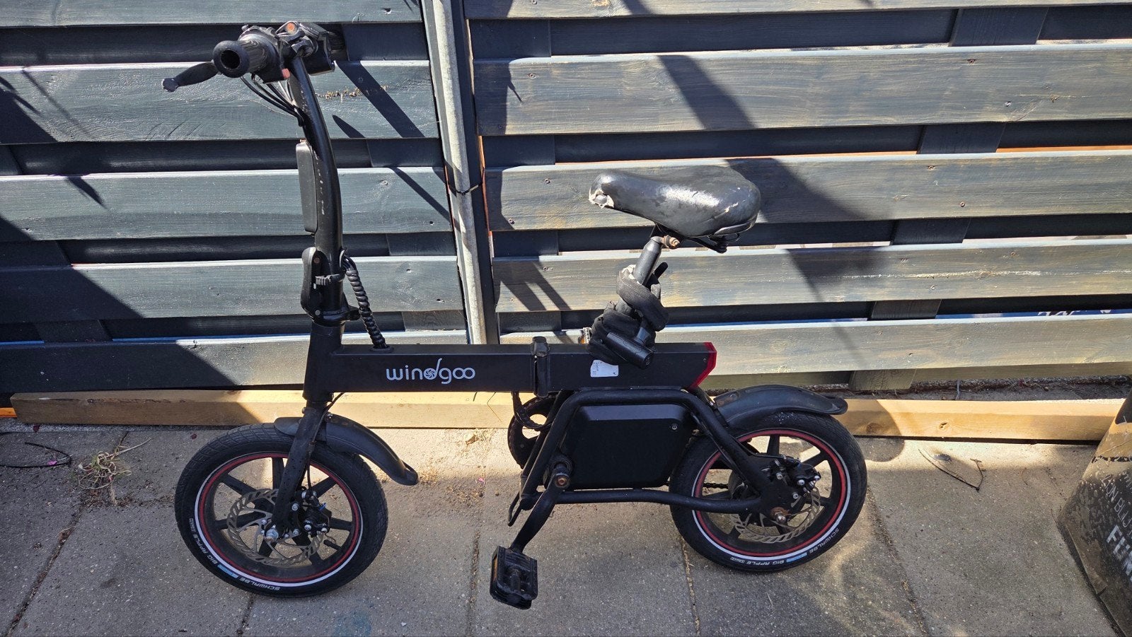 Windgoo B20 E-bike - Nieuwe remblokken en oplader aanwezig, Ophalen, Gebruikt, Overige merken