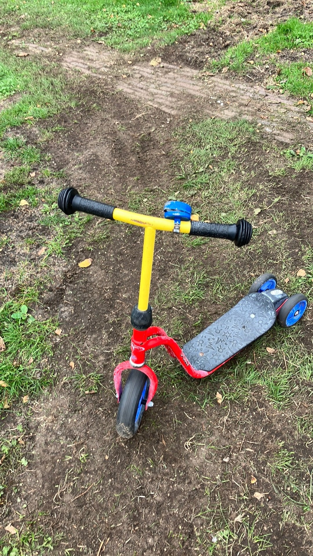 Op te halen voor een zak snoep, Fietsen en Brommers, Ophalen, Gebruikt, Gewone step