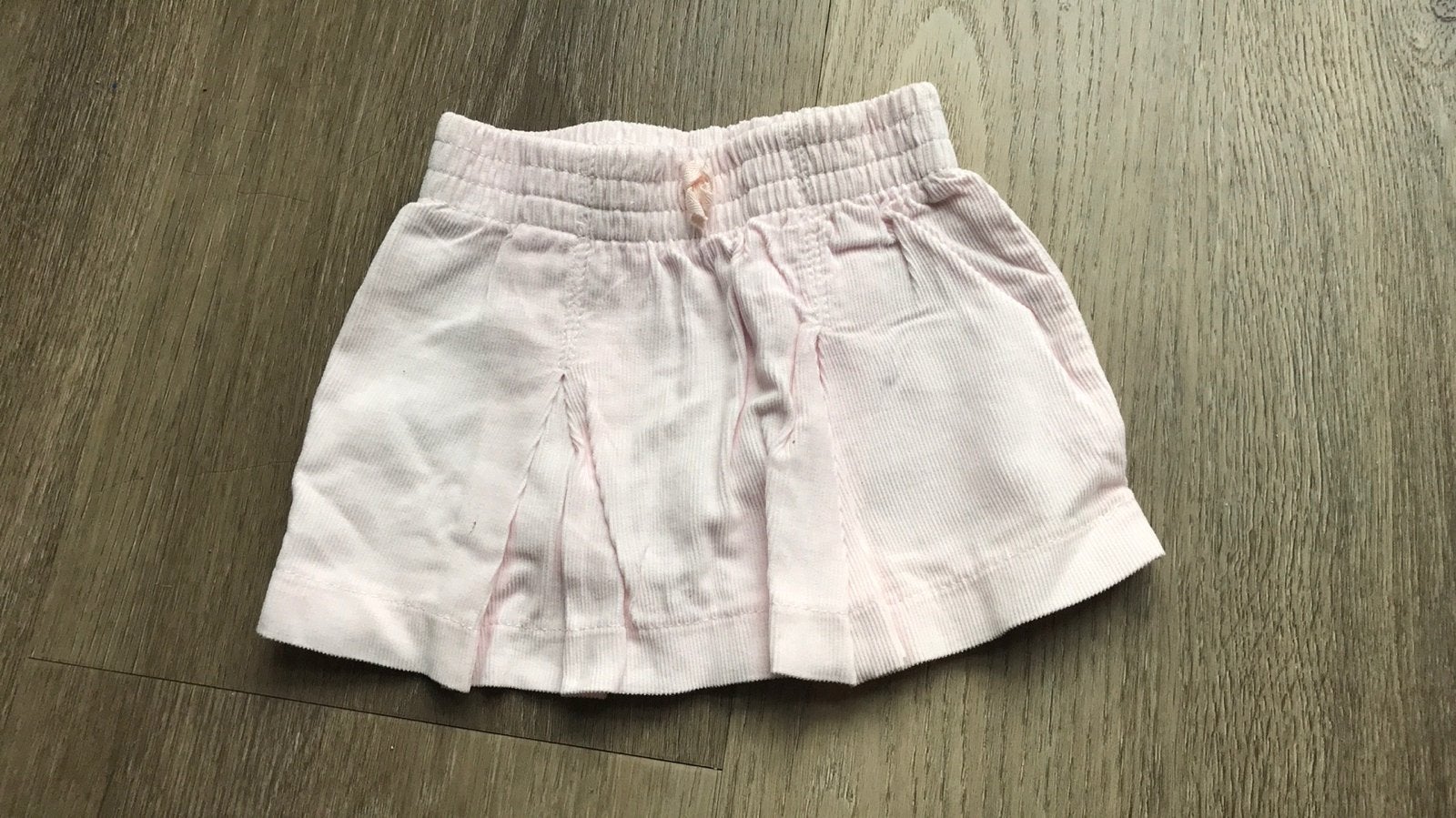 Benetton Roze rib rokje maat 56, Ophalen of Verzenden, Zo goed als nieuw, Meisje, Jurkje of Rokje