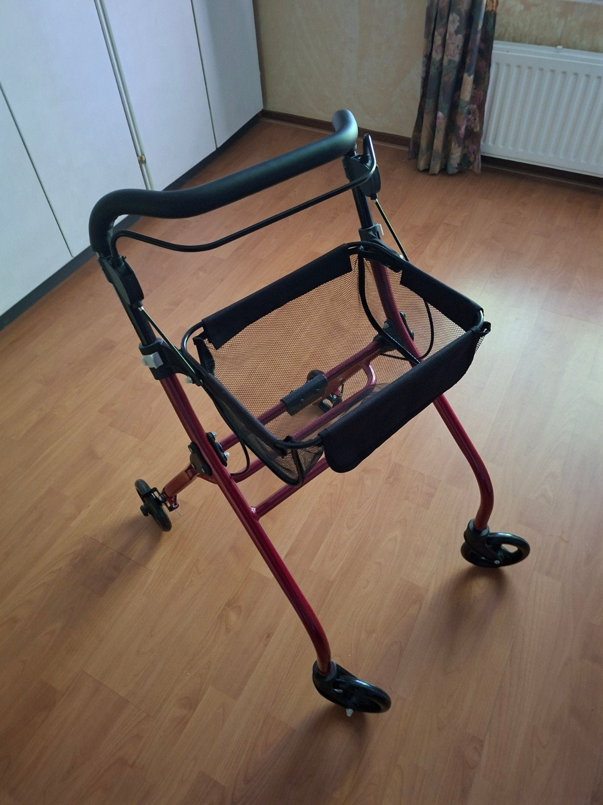 rollator voor binnen, Ophalen, Lichtgewicht, Zo goed als nieuw