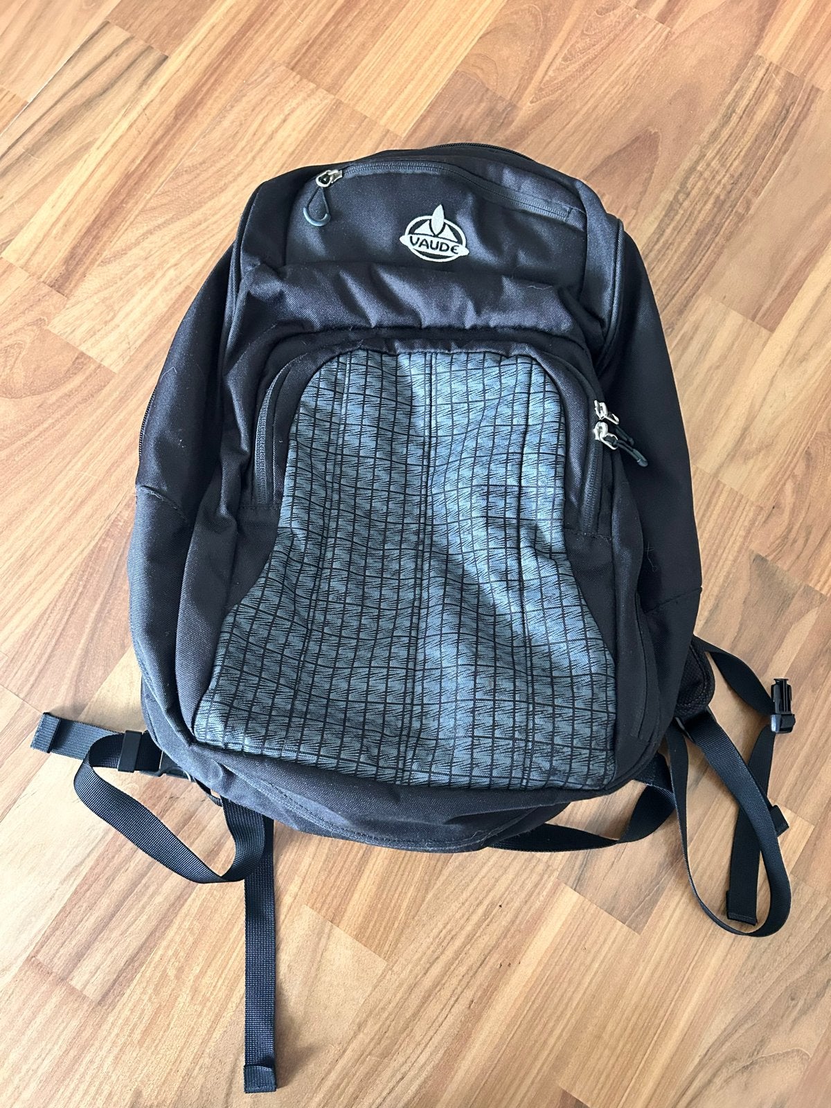 Vaude Rugzak - Zwart, Comfortabel en Ruim, Verzenden, 25 tot 40 cm, Zo goed als nieuw, Overige merken