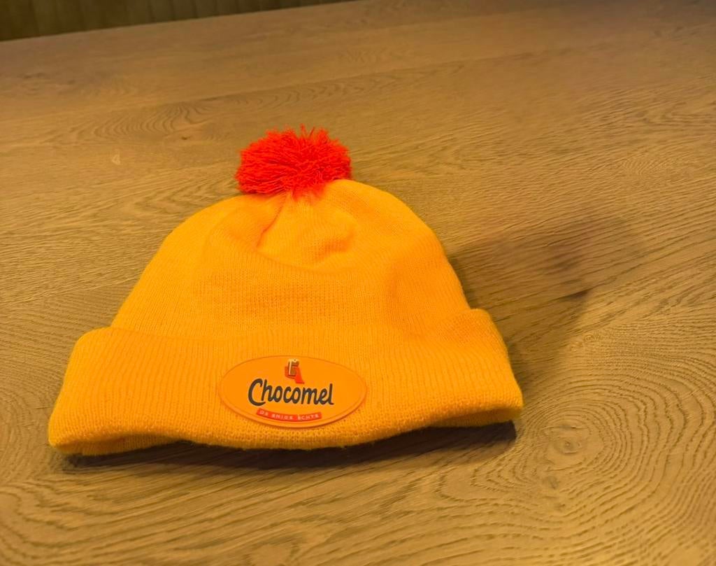 Chocomel Muts nieuw, Ophalen of Verzenden, Nieuw, Overige maten, Muts
