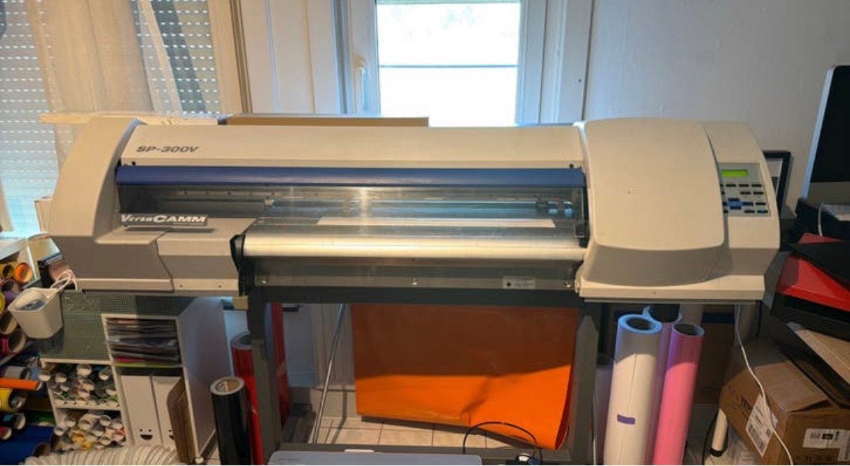 Roland SP-300V, Computers en Software, Printers, Ophalen, Zo goed als nieuw