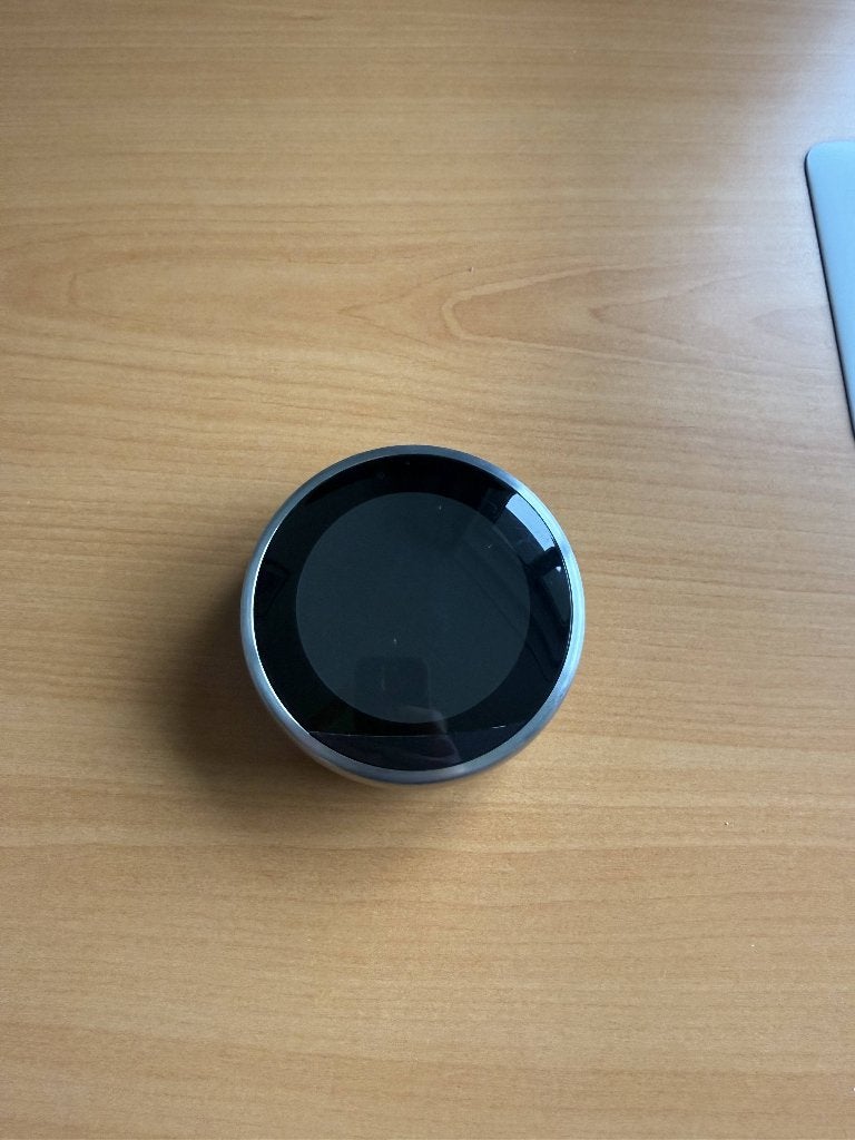Google Nest Thermostaat 3e Generatie, Doe-het-zelf en Verbouw, Thermostaten, Ophalen of Verzenden, Slimme thermostaat, Gebruikt