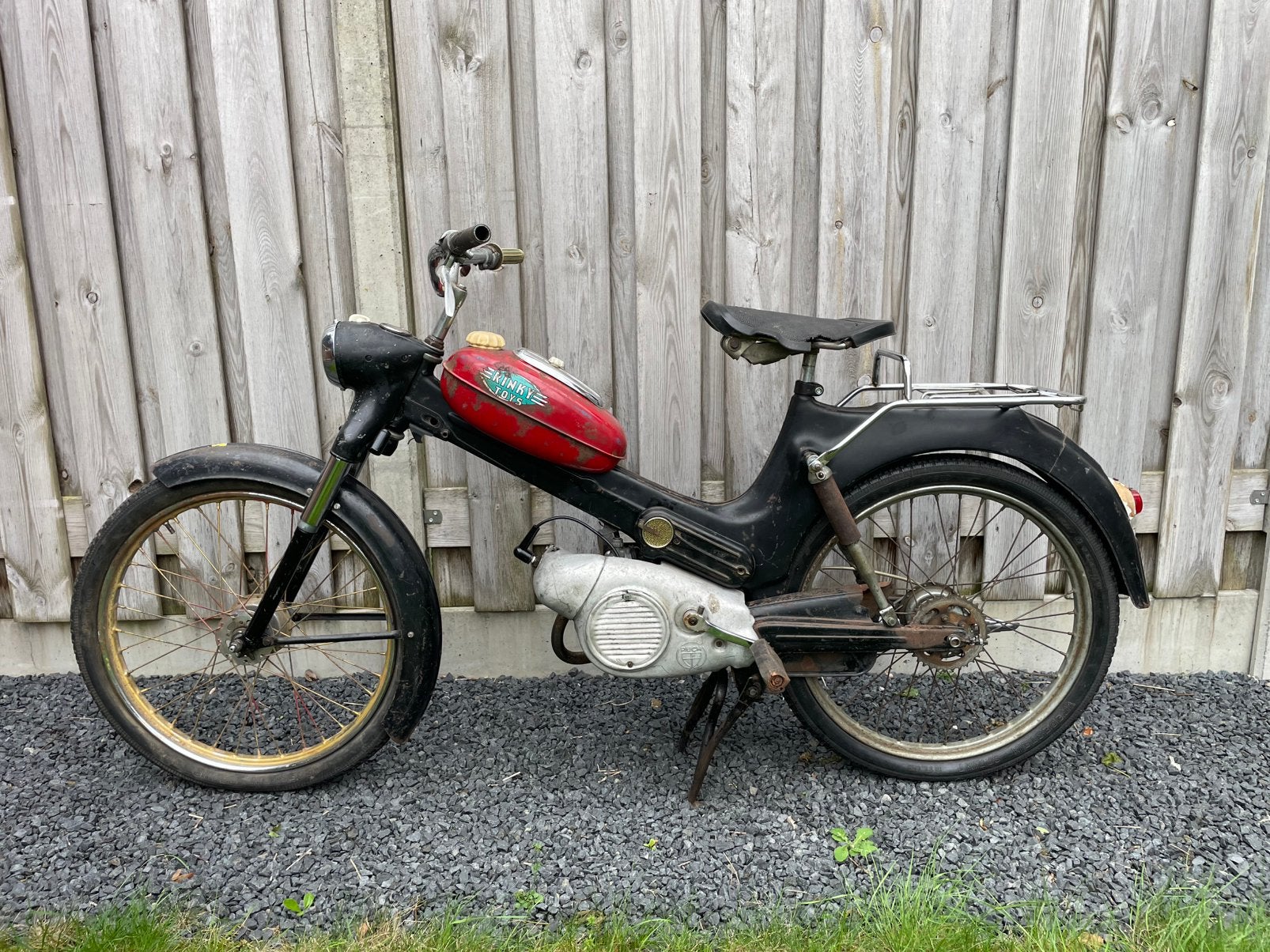 Puch MS50, Fietsen en Brommers, Brommers | Puch, Ophalen, Gebruikt, Overige modellen
