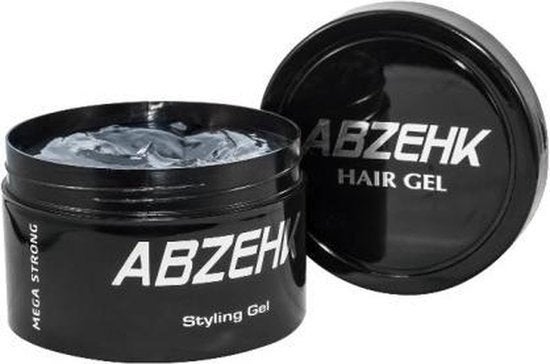 partij Abzehk Styling Gel Black Mega Strong 450ml, Ophalen, Nieuw