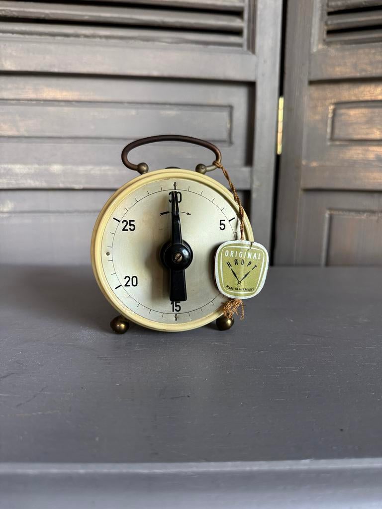 Vintage originele Haupt kookwekker, Ophalen of Verzenden