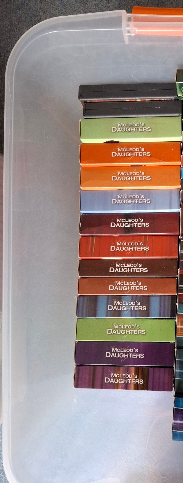 McLeod's Daughters Complete Serie DVD Boxset, Cd's en Dvd's, Ophalen, Engels, Nederlands, Drama