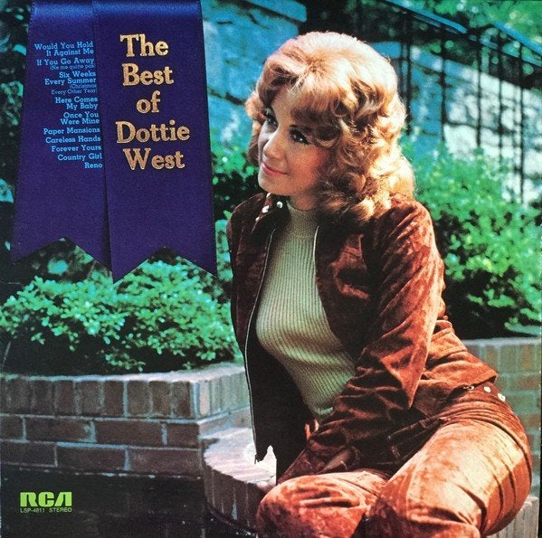 Dottie west ‎  the best of dottie west lp, LP, Gebruikt, Complilatie, Ophalen of Verzenden