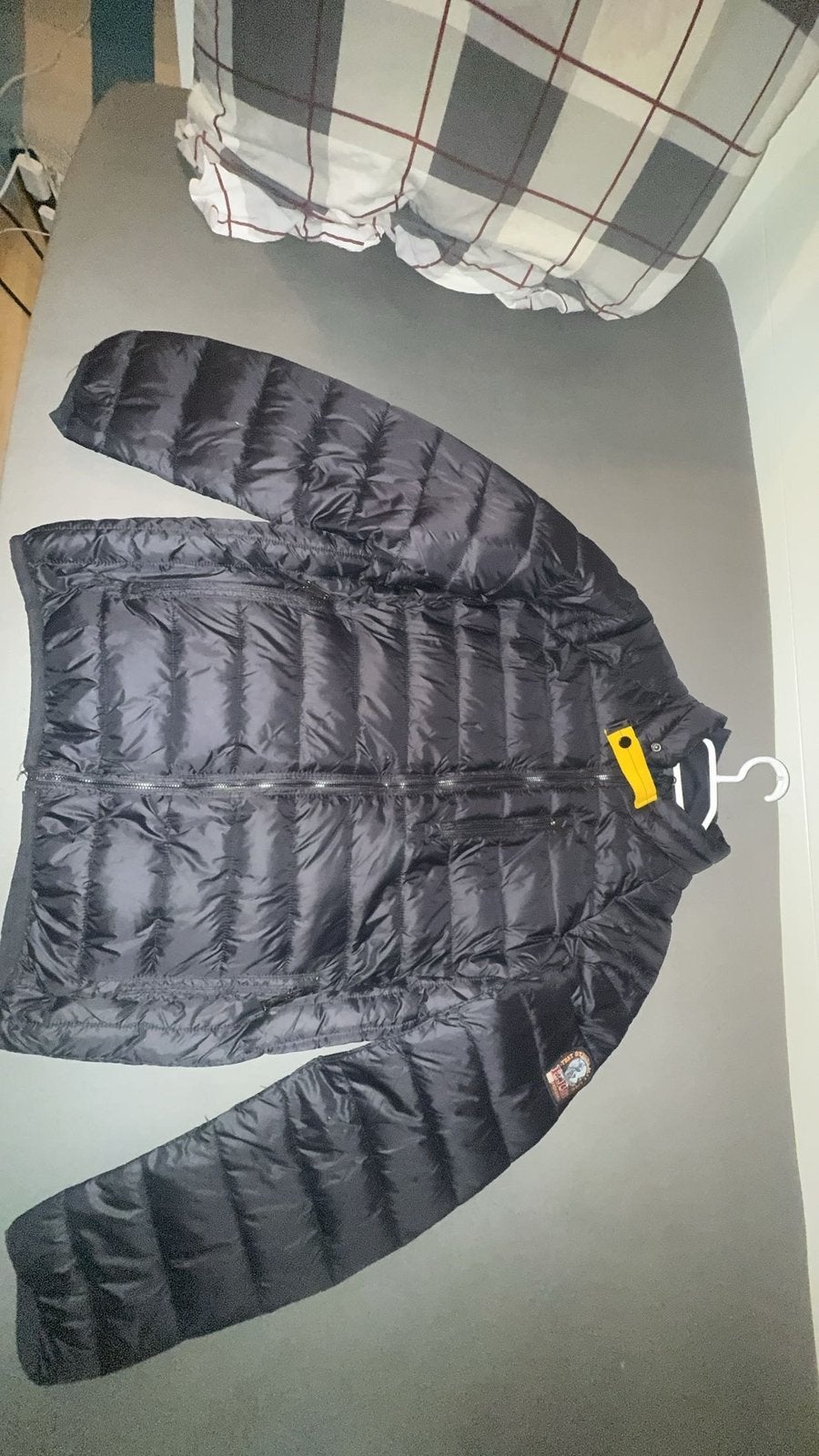 Parajumper Jas Zwart Maat L, Ophalen of Verzenden, Zo goed als nieuw, Zwart