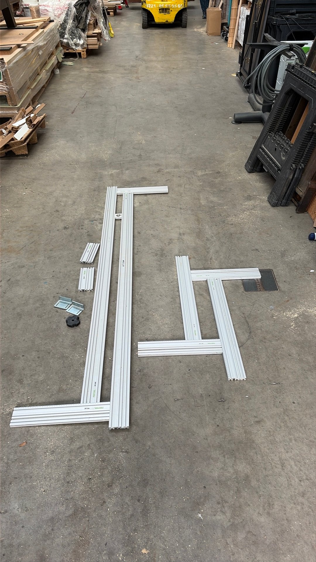 Festool MFS2000 MFS700 MFS400 MFS200 sjabloonfrees profiel, Ophalen, Zo goed als nieuw, Elektrisch