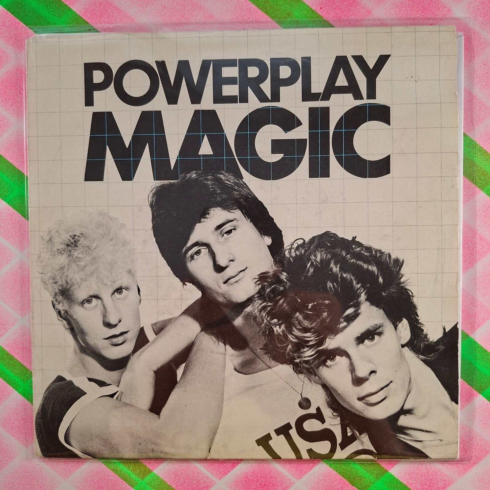 Powerplay Magic single.                               Star45, Gebruikt, 7 inch, Ophalen of Verzenden, Single