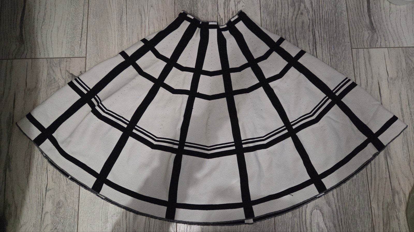 Be a Diva Zwart Witte Rok Maat 10 (134/140) voor Meisjes, Gebruikt, Meisje, Ophalen of Verzenden, Jurk of Rok