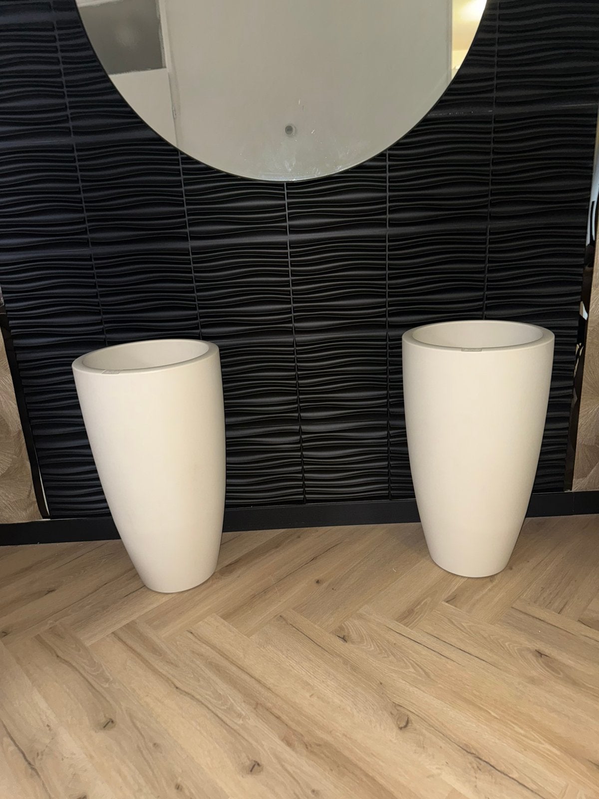 Elho June Round High 40 bloempot plantenpot nieuw, Kunststof, Rond, Nieuw, Ophalen of Verzenden