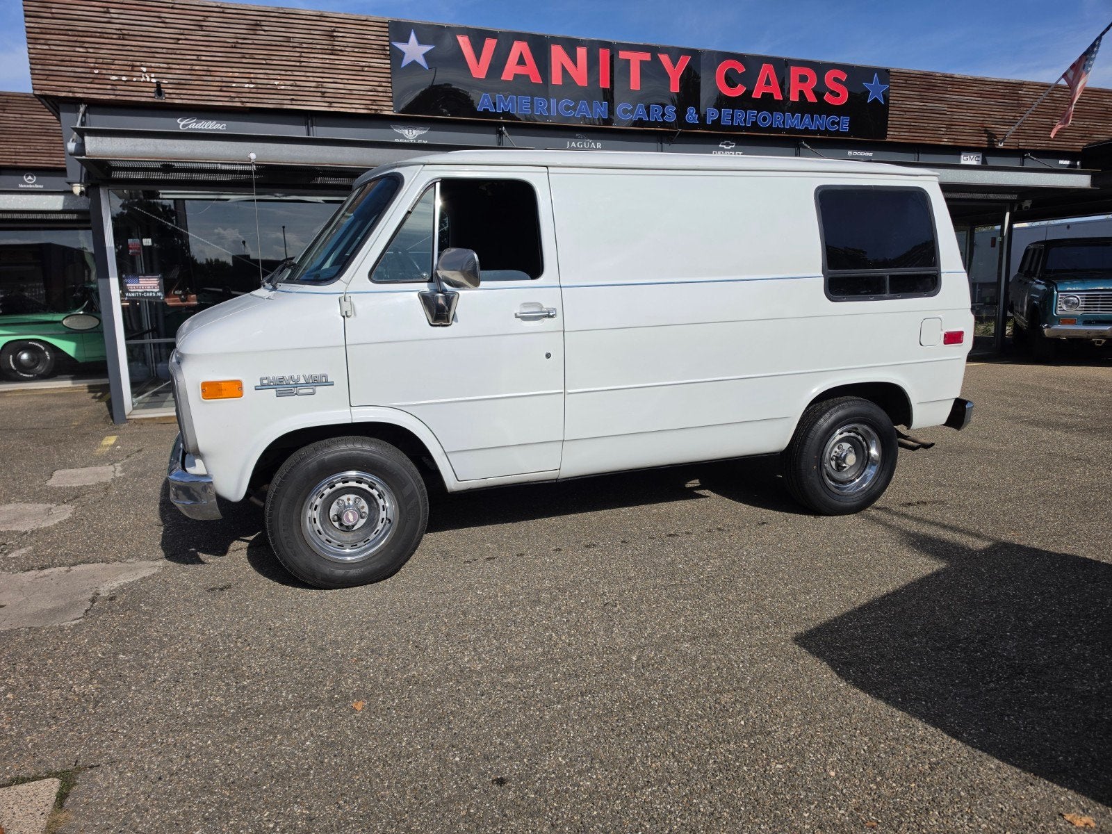 Chevrolet G20 Shorty Sportsvan 1986, Auto's, Automaat, 5000 cc, Overige carrosserieën, Chevrolet