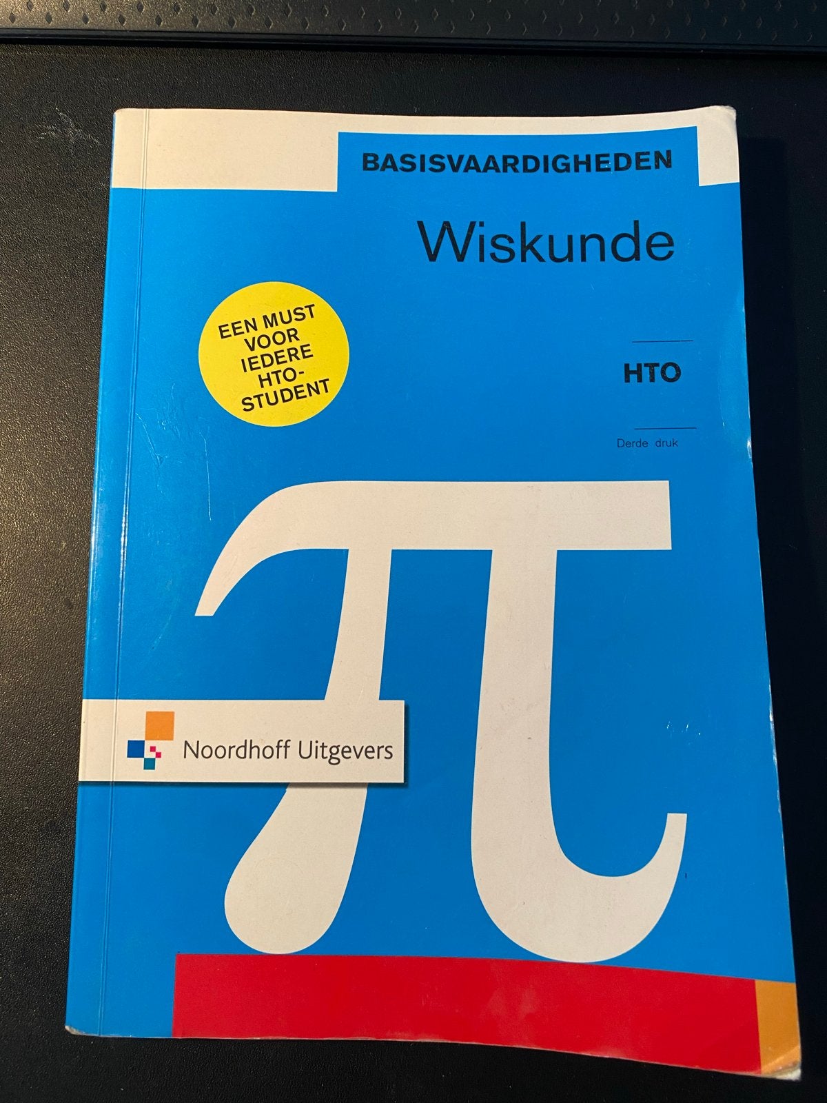 Basisvaardigheden Wiskunde HTO derde druk- Noordhoff, Ophalen of Verzenden, Beta, Zo goed als nieuw, HBO