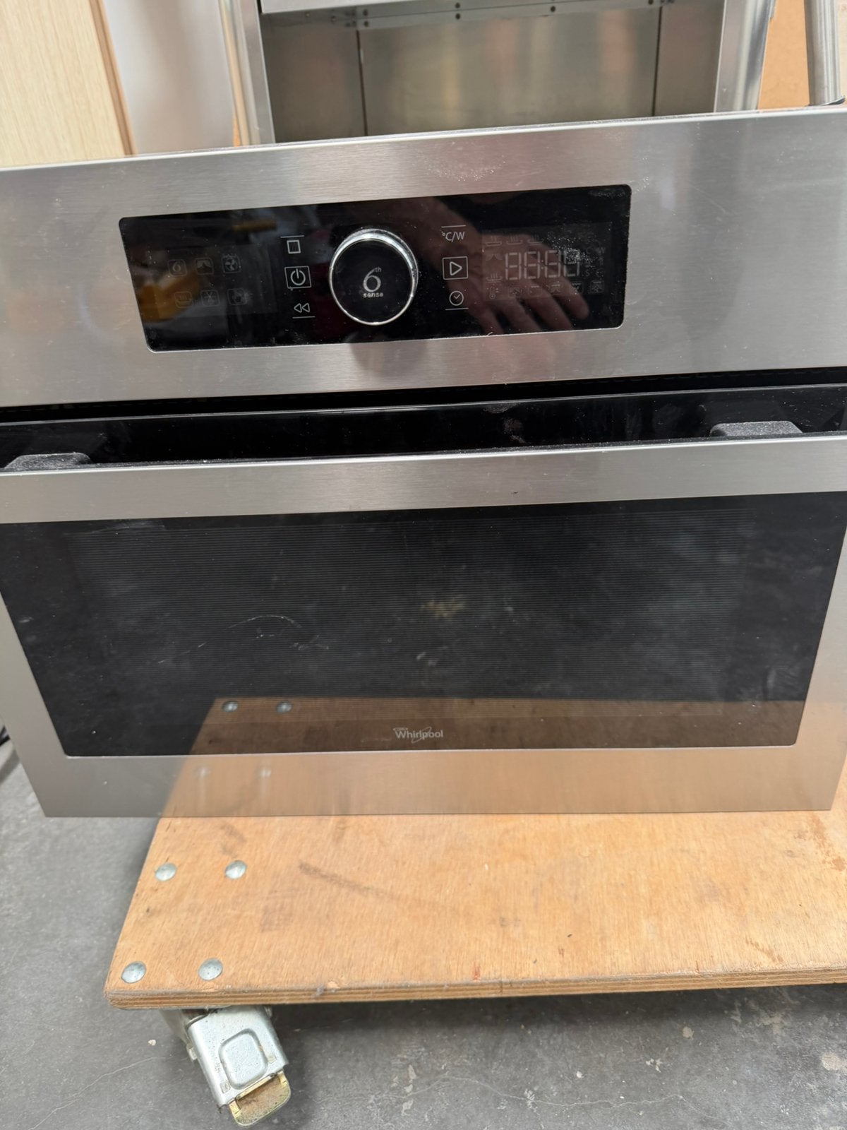 Combi oven inbouw whirlpool defect, Ophalen, Zo goed als nieuw