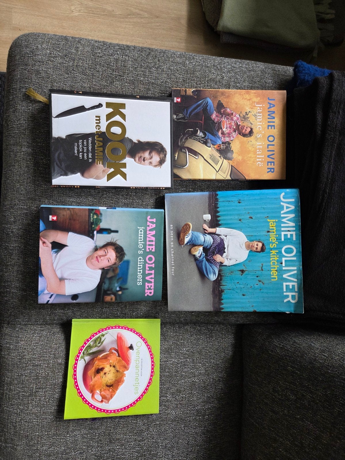 Diverse kookboeken, Boeken, Ophalen of Verzenden