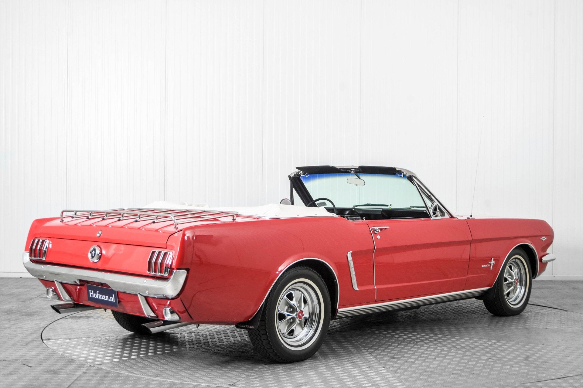 Ford Mustang cabrio 289 V8 automaat (bj 1966), Auto's, Automaat, Gebruikt, Overige carrosserieën, Bedrijf
