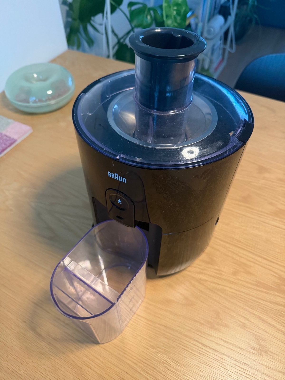Braun PurEase Sapcentrifuge - Zo goed als nieuw, Witgoed en Apparatuur, Juicers, Ophalen of Verzenden, Zo goed als nieuw, Elektrisch