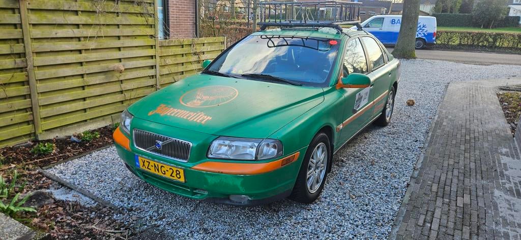 Volvo S80 2.9 CARBAGERUNNER, Auto's, 1800 kg, Zwart, 2922 cc, S80