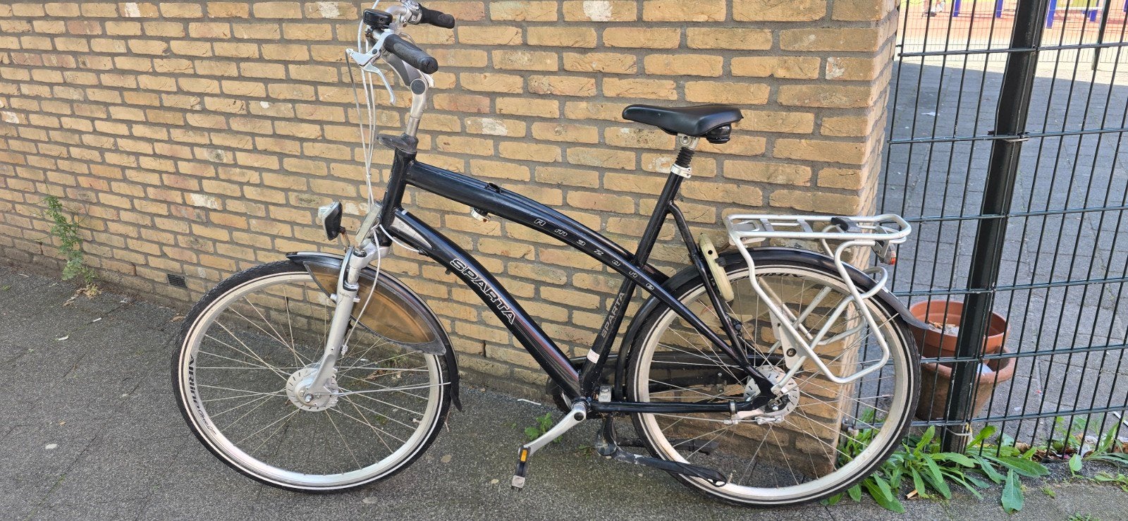 Te koop Goed Sparta heren fiets hoge frame, Ophalen, Gebruikt, Sparta, Versnellingen
