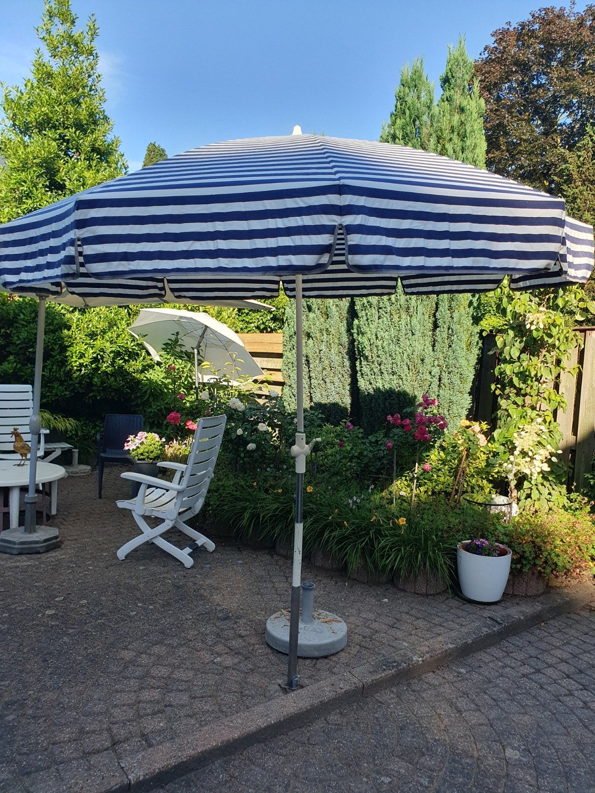 Parasol, Ophalen, Gebruikt