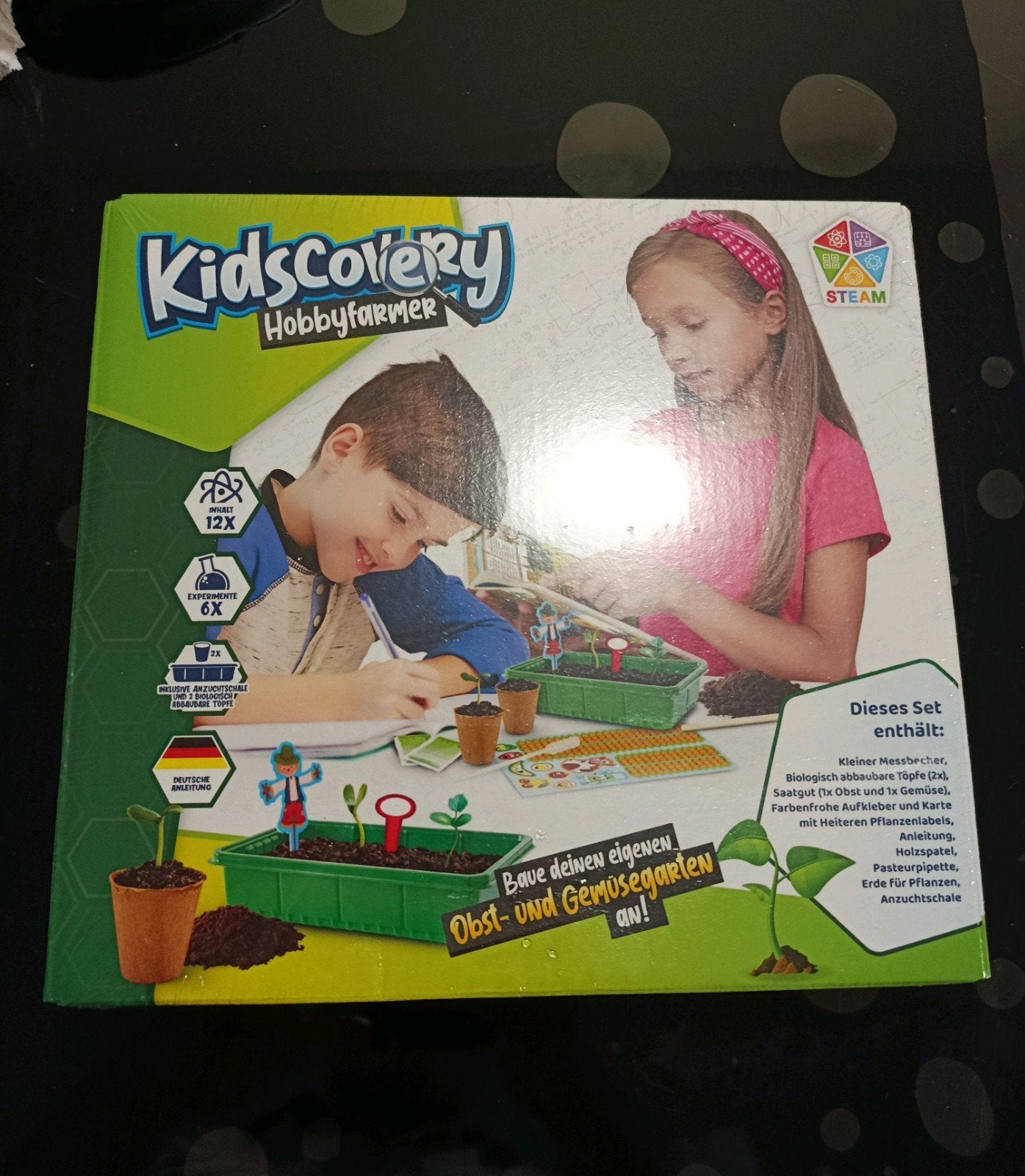 Kids boerderij speelgoed tuin 4 doos €15, Ophalen