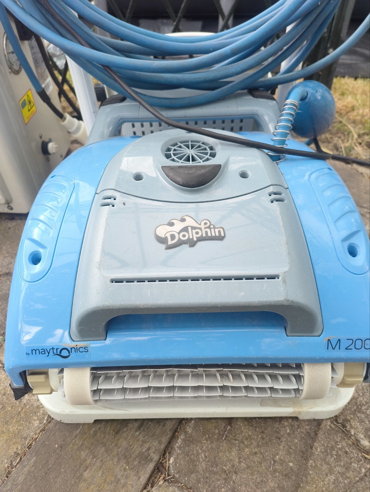 Dolphin M 200 Zwembadrobot - Maytronics, Ophalen, Gebruikt, Overige typen